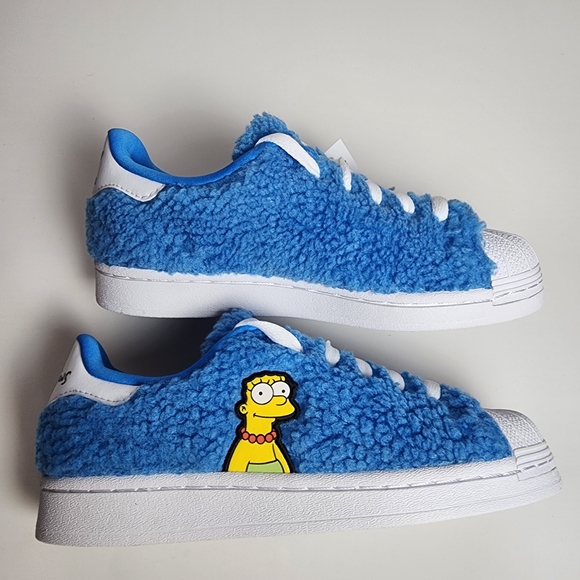 Adidas Superstar X The Simpsons 'Marge Simpson' (Big Kid) - Picture 5 of 8